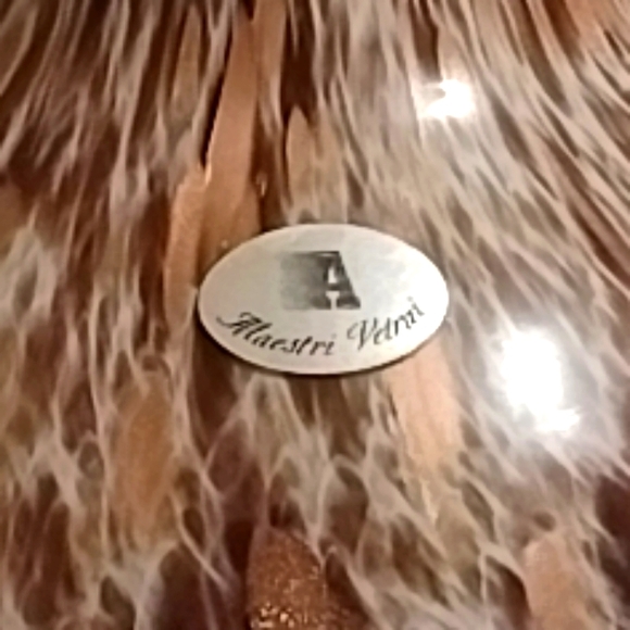 Maestri Vetrai (Italy) -- Hand Blown Vase - Picture 4 of 5